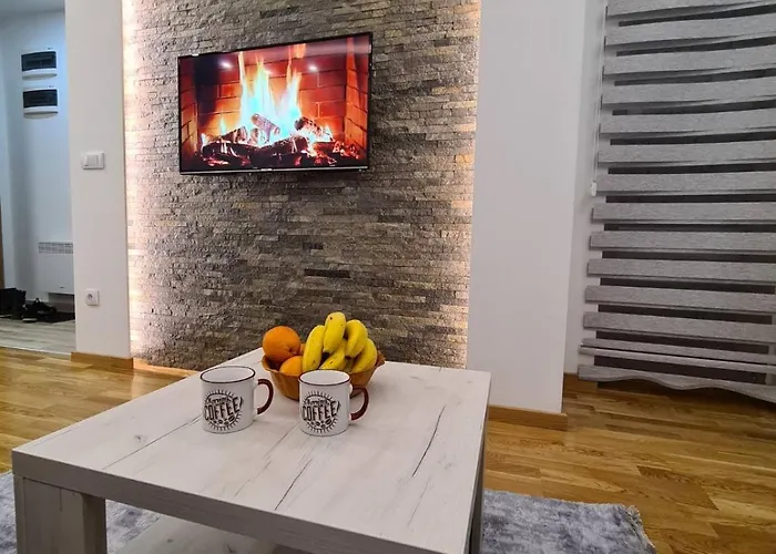 Moni Lux 아파트 즐라티보